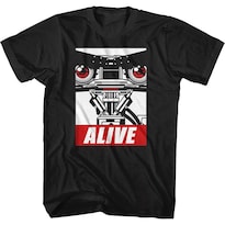 Camiseta Rockinstone Number 5 Alive Short Circuit Para Hombre - Venta Internacional.