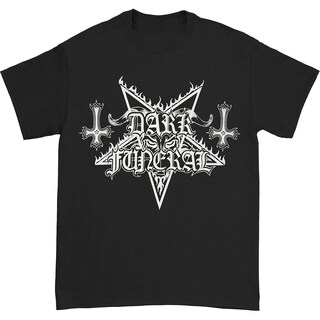 Foto 1 | Foto 1 | Camiseta Dark Funeral Df Logo Tee 100% Algodón - Venta Internacional.