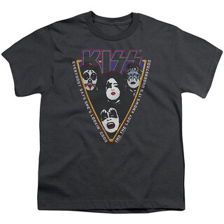 Foto 1 | Foto 1 | Camiseta Kiss Strutter Youth 100% Algodón - Venta Internacional.