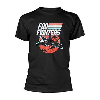Foto 1 | Foto 1 | Camiseta Rockinstone Foo Fighters Jets Negra Para Hombre - Venta Internacional.