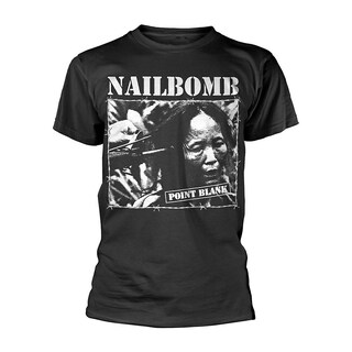 Foto 1 | Foto 1 | Camiseta Rockinstone Nailbomb Bumbklaatt 180 G/m², 100% Algodón - Venta Internacional.