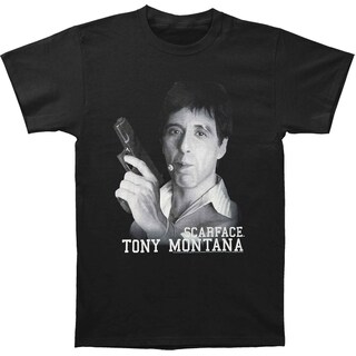 Foto 1 | Foto 1 | Camiseta Rockinstone Scarface Tony Got A Gun 180 G/m², 100% Algodón - Venta Internacional.