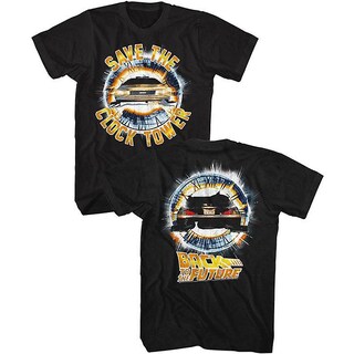Foto 1 | Foto 1 | Camiseta Rockinstone Regreso Al Futuro Clocktower - Venta Internacional.