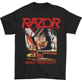 Foto 1 | Foto 1 | Camiseta Rockinstone Razor Open Hostility 180 G/m², 100% Algodón - Venta Internacional.