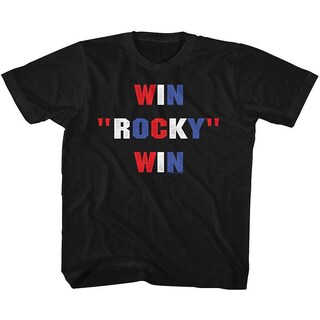 Foto 1 | Foto 1 | Camiseta Rocky Winning Youth 100% Algodón 180 G/m² - Venta Internacional.