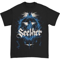 Camiseta Rockinstone Seether Dreamcatcher 100% Algodón - Venta Internacional.