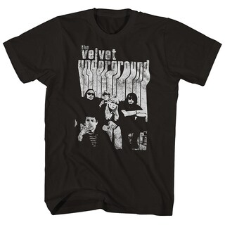 Foto 1 | Foto 1 | Camiseta Rockinstone The Velvet Underground Band Con Foto Grupal - Venta Internacional.