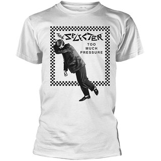 Foto 1 | Foto 1 | Camiseta Rockinstone Selecter Too Much Pressure, 180 G/m², Algodón - Venta Internacional.