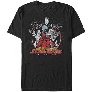 Foto 1 | Foto 1 | Camiseta Rockinstone Bad Guys Star Wars Los Últimos Jedi - Venta Internacional.