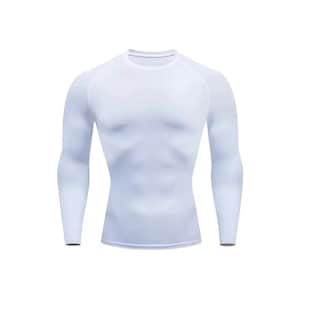 Foto 1 | Foto 1 | Playera Deportiva Eo Safe Imports Esi-14385 Blanco