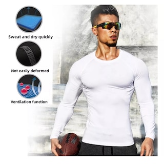 Foto 2 | Foto 2 | Playera Deportiva Eo Safe Imports Esi-14385 Blanco
