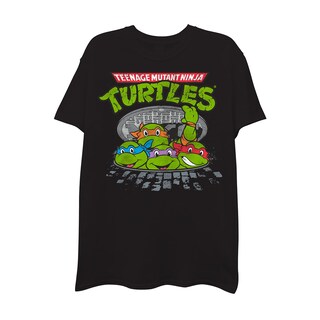 Foto 1 | Foto 1 | Camiseta Teenage Mutant Ninja Turtles Sewer Tmnt Para Hombre - Venta Internacional.