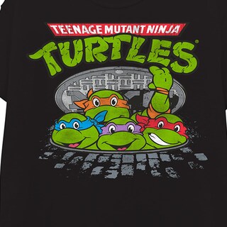 Foto 2 | Foto 2 | Camiseta Teenage Mutant Ninja Turtles Sewer Tmnt Para Hombre - Venta Internacional.