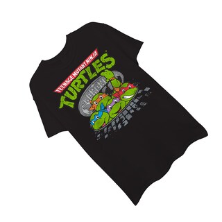 Foto 3 | Foto 3 | Camiseta Teenage Mutant Ninja Turtles Sewer Tmnt Para Hombre - Venta Internacional.