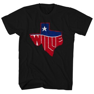 Foto 1 | Foto 1 | Camiseta Rockinstone Willie Nelson Texas State 100% Algodón - Venta Internacional.