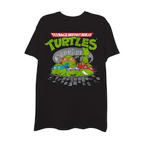Camiseta Teenage Mutant Ninja Turtles Sewer Tmnt Para Hombre - Venta Internacional.
