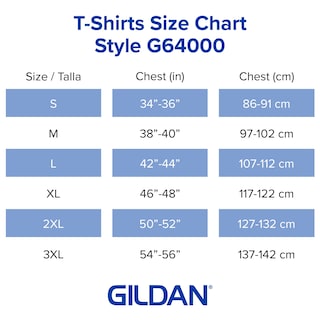 Foto 5 | Foto 5 | Camiseta Gildan G64000 Blanca para Hombre Paquete de 2 - Venta Internacional