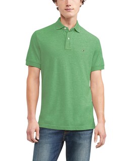 Foto 1 | Foto 1 | Polo Tommy Hilfiger De Manga Corta, Corte Clásico, Para Hombre - Venta Internacional.