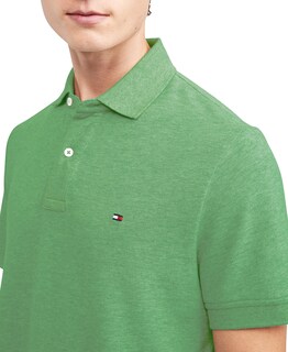 Foto 3 | Foto 3 | Polo Tommy Hilfiger De Manga Corta, Corte Clásico, Para Hombre - Venta Internacional.