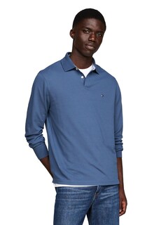 Foto 1 | Foto 1 | Polo Tommy Hilfiger De Manga Larga De Corte Regular Para Hombre - Venta Internacional.