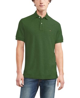 Foto 1 | Foto 1 | Polo Tommy Hilfiger De Manga Corta, Corte Clásico, Para Hombre - Venta Internacional.