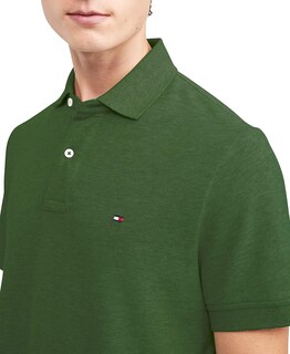 Foto 3 | Foto 3 | Polo Tommy Hilfiger De Manga Corta, Corte Clásico, Para Hombre - Venta Internacional.