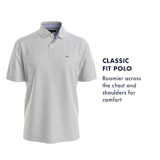Foto 5 | Foto 5 | Polo Tommy Hilfiger De Manga Corta, Corte Clásico, Para Hombre - Venta Internacional.