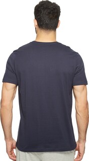 Foto 3 | Foto 3 | Camiseta Tommy Hilfiger Core Flag Para Hombre, Cuello Redondo, Azul Marino Oscuro - Venta Internacional.