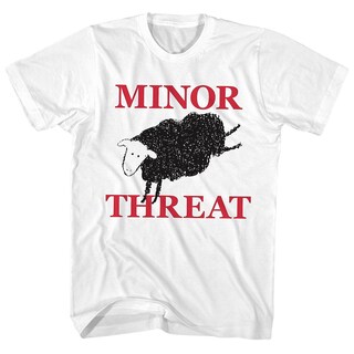 Foto 1 | Foto 1 | Camiseta Rockinstone Minor Threat Black Sheep 180 G/m² - Venta Internacional.
