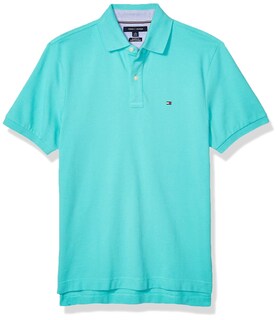 Foto 2 | Foto 2 | Polo Tommy Hilfiger De Algodón, Corte Clásico, Regular, Para Hombre - Venta Internacional.