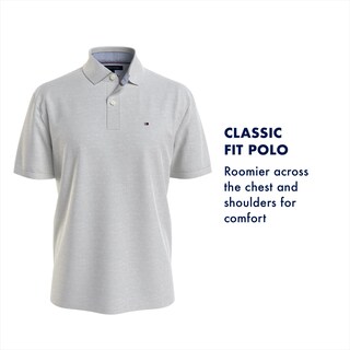 Foto 5 | Foto 5 | Polo Tommy Hilfiger Classic Fit Para Hombre Pebble Pink - Venta Internacional.