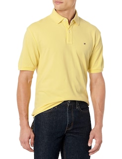 Foto 1 | Foto 1 | Polo Tommy Hilfiger De Manga Corta, Corte Clásico, Para Hombre - Venta Internacional.