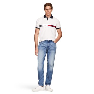 Foto 3 | Foto 3 | Polo Con La Bandera Del Orgullo De Tommy Hilfiger Para Hombre, De Corte Personalizado - Venta Internacional.