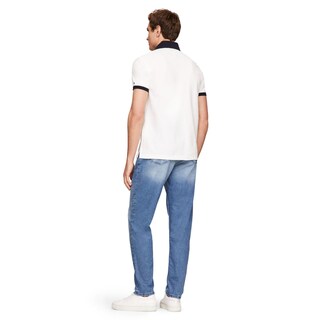 Foto 4 | Foto 4 | Polo Con La Bandera Del Orgullo De Tommy Hilfiger Para Hombre, De Corte Personalizado - Venta Internacional.