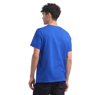 Foto 4 | Foto 4 | Camiseta Tommy Hilfiger Para Hombre, Manga Corta, Cuello Redondo, Azul Cobalto - Venta Internacional.
