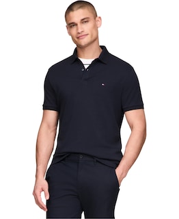 Foto 1 | Foto 1 | Polo Tommy Hilfiger De Algodón Líquido De Corte Regular Para Hombre - Venta Internacional.