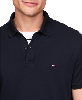 Foto 2 | Foto 2 | Polo Tommy Hilfiger De Algodón Líquido De Corte Regular Para Hombre - Venta Internacional.