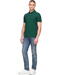 Foto 4 | Foto 4 | Polo Tommy Hilfiger 1985 De Manga Corta Regular Para Hombre - Venta Internacional.