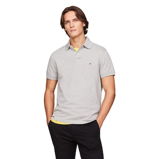 Foto 1 | Foto 1 | Polo Tommy Hilfiger 1985 Slim De Manga Corta Para Hombre - Venta Internacional.