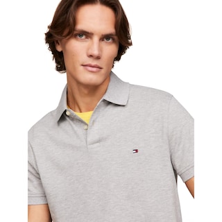 Foto 2 | Foto 2 | Polo Tommy Hilfiger 1985 Slim De Manga Corta Para Hombre - Venta Internacional.