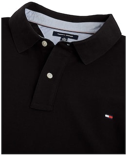 Foto 4 | Foto 4 | Polo Tommy Hilfiger Big And Tall Para Hombre Negro 3xl - Venta Internacional.