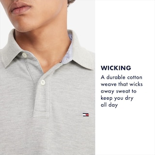 Foto 6 | Foto 6 | Polo Tommy Hilfiger Para Hombre, Corte Personalizado, 100% Algodón - Venta Internacional.