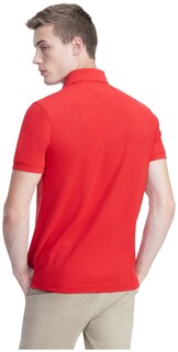Foto 2 | Foto 2 | Polo Tommy Hilfiger De Manga Corta Para Hombre Rojo Talla L - Venta Internacional.