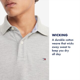 Foto 5 | Foto 5 | Polo Tommy Hilfiger De Manga Corta Para Hombre Rojo Talla L - Venta Internacional.