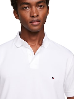 Foto 2 | Foto 2 | Polo Tommy Hilfiger 1985 Slim De Manga Corta Para Hombre - Venta Internacional.