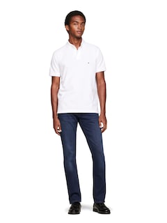 Foto 4 | Foto 4 | Polo Tommy Hilfiger 1985 Slim De Manga Corta Para Hombre - Venta Internacional.