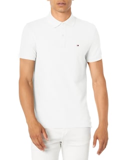 Foto 1 | Foto 1 | Polo Tommy Hilfiger De Manga Corta, Corte Regular, Blanco - Venta Internacional.