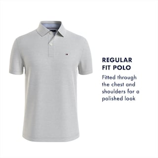 Foto 5 | Foto 5 | Polo Tommy Hilfiger De Manga Corta, Corte Regular, Blanco - Venta Internacional.