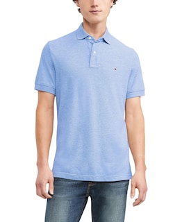 Foto 1 | Foto 1 | Polo Tommy Hilfiger Classic Fit Para Hombre Malaga Azul - Venta Internacional.