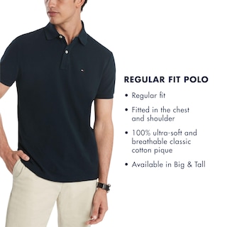 Foto 3 | Foto 3 | Polo Tommy Hilfiger Flag Pride Para Hombre - Rojo (xs) - Venta Internacional.